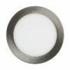 Spot LED 18W Pro Extra Plat Cadre Argenté  
