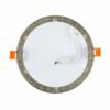 Spot LED 18W Pro Extra Plat Cadre Argenté   – Image 3