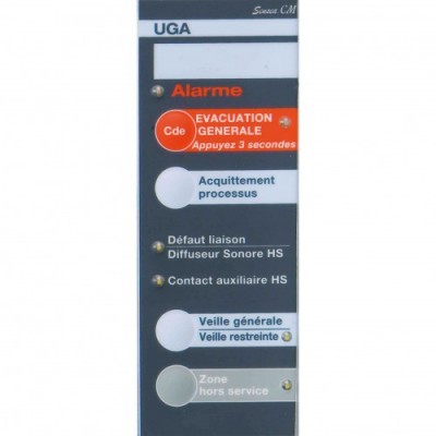 Sensea CM Facette De Signalisation 1ZA UGA Louisa Voice Sensea CM Facette De Signalisation 1ZA UGA Louisa Voice