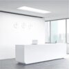 Panneau LED 120x30 cm 40W 4000lm avec boîtier de connexion rapide et câble de sécurité – Image 3