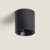 Plafonnier Noir Quartz
